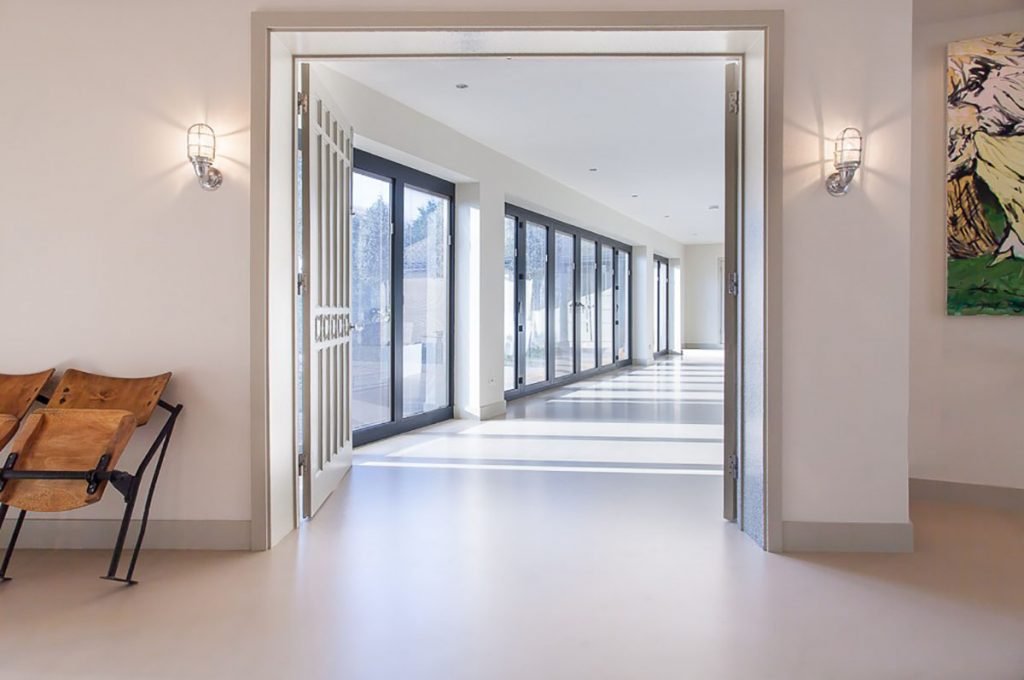 Bedrijfsvloer renovatie