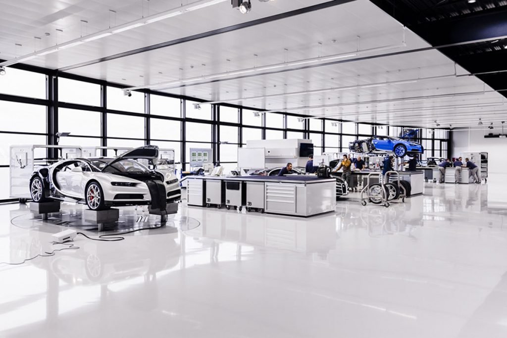 werkplaats epoxyvloer restaureren