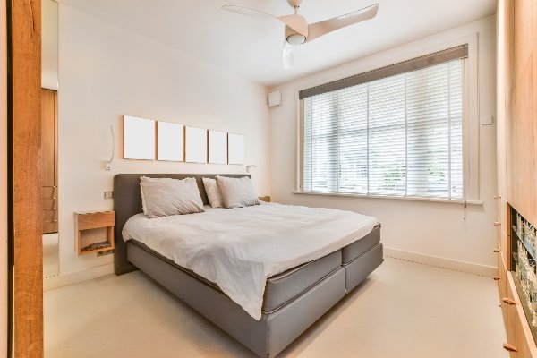 gietvloer repareren slaapkamer