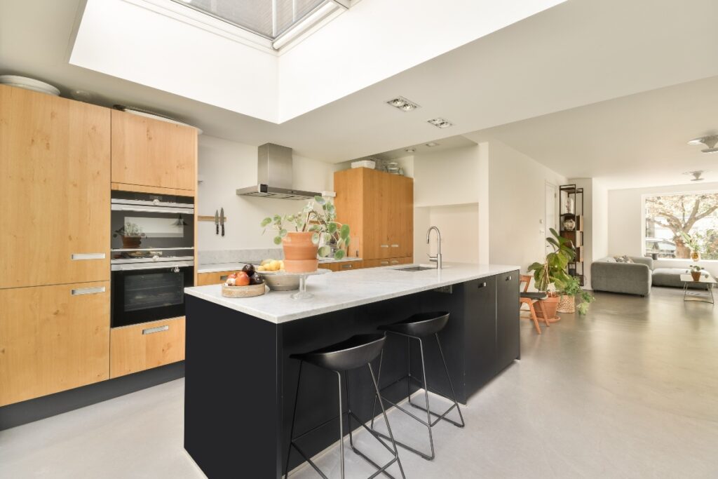 Woonbeton vloer woonhuis